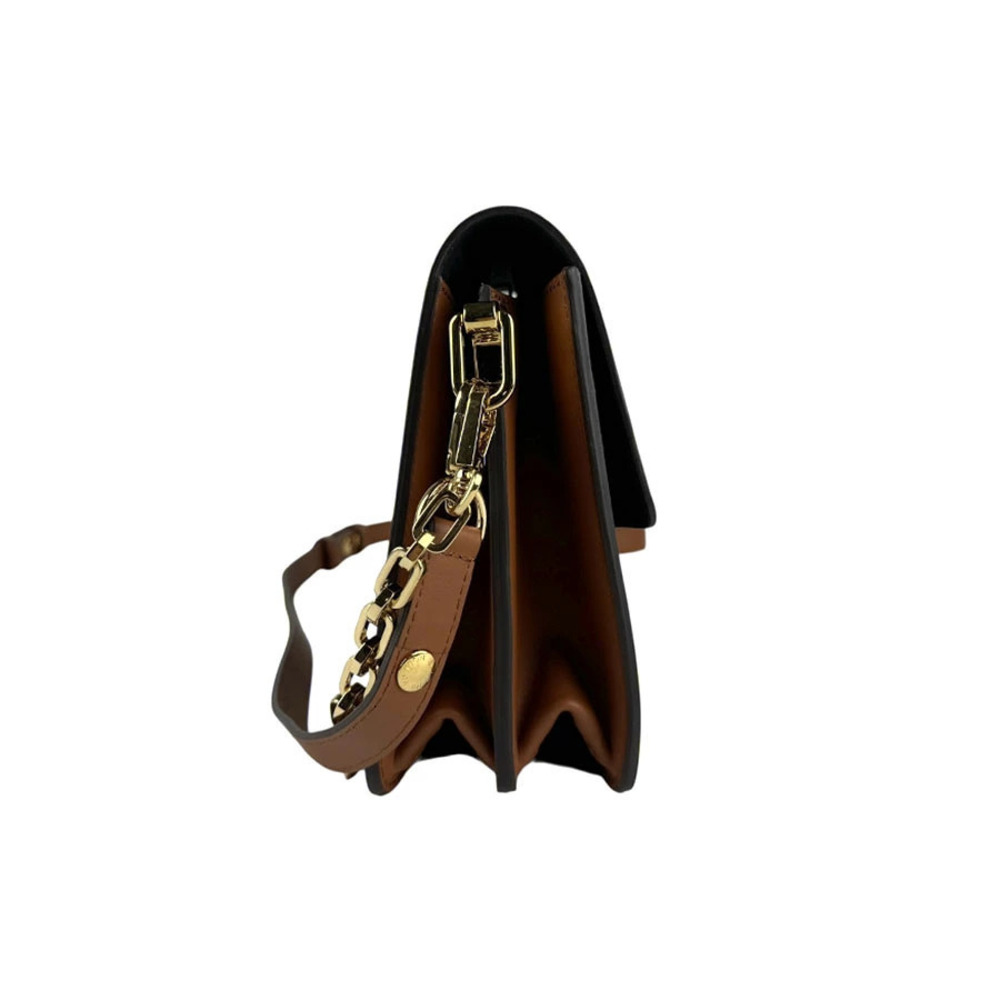 Louis Vuitton Shoulder Brown Dauphine Bag Monogram Reverse Brown